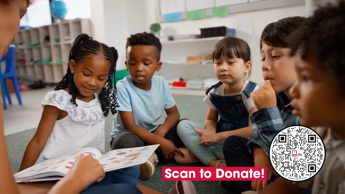 11Alive partners book drive | Children Read - Vimarsana News