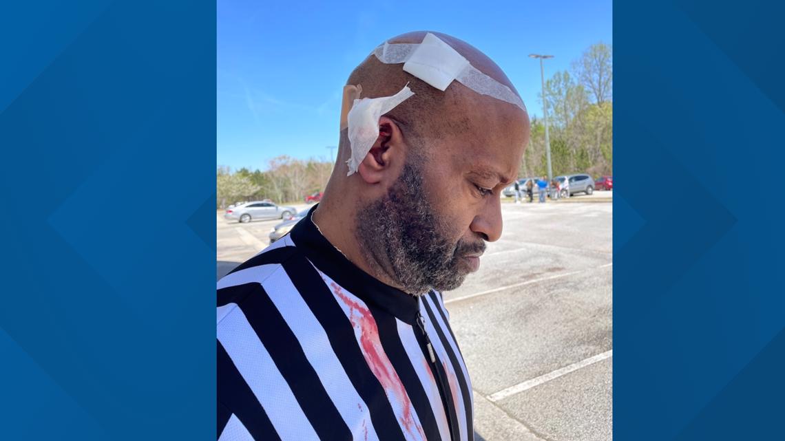 Referee attacked at DeKalb church speaks out