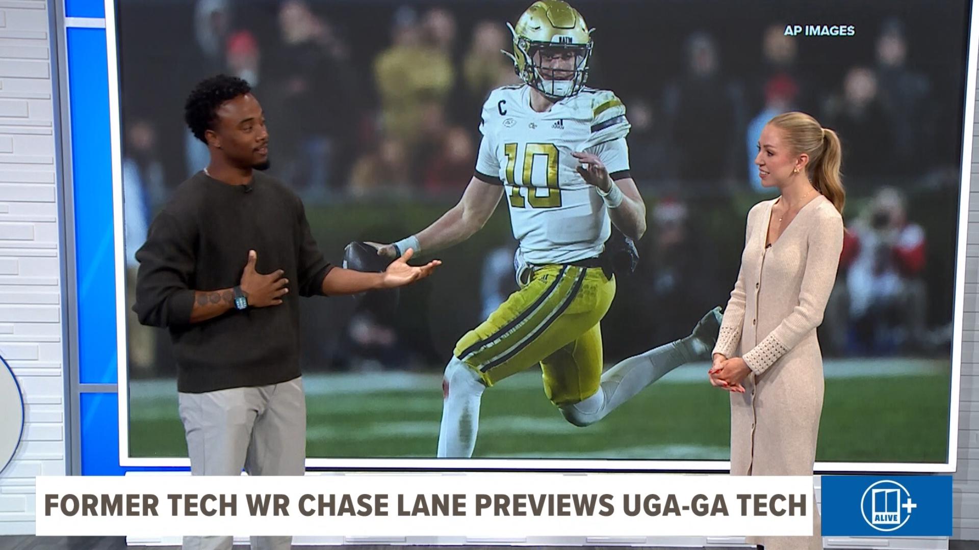 Former GT receiver Chase Lane previews Georgia Tech vs. Georgia ...