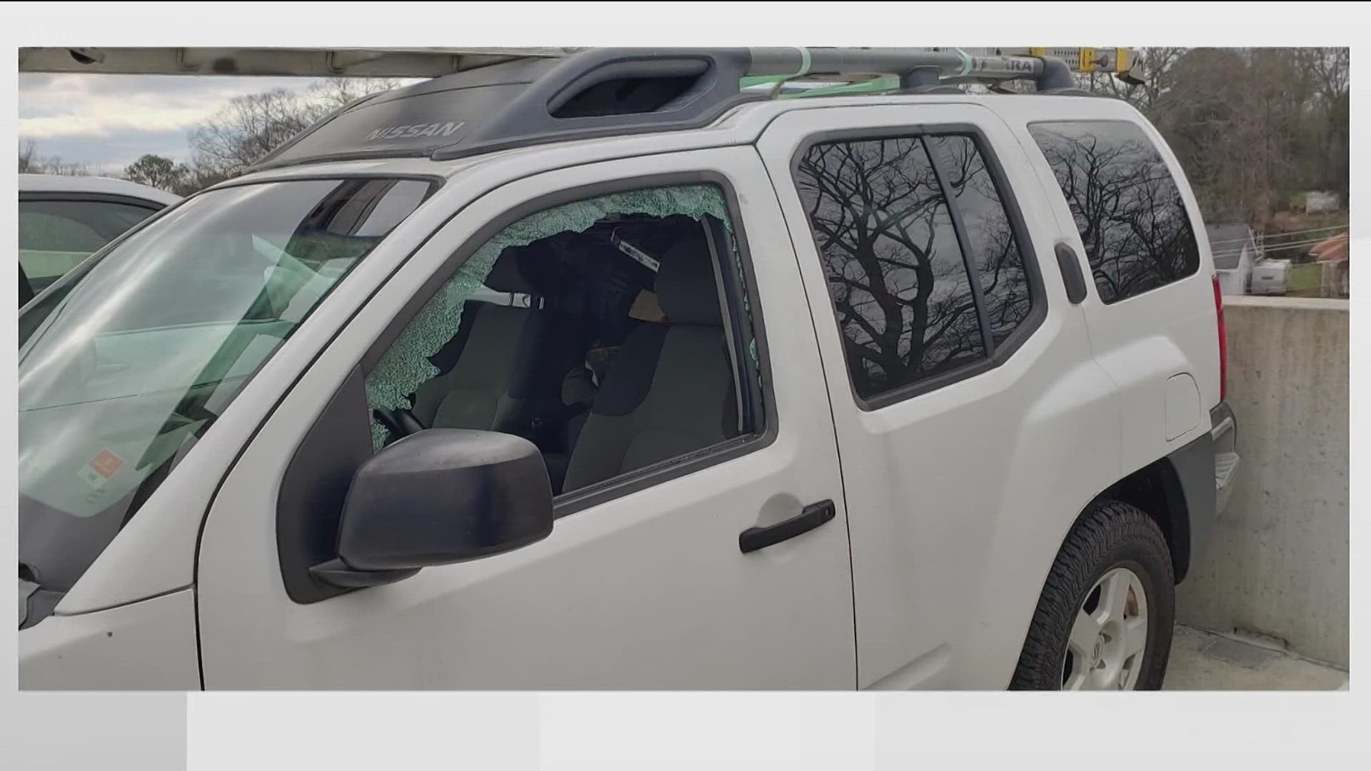 Police said more than 1,500 of about 2,500 auto thefts in Atlanta this year are the result of the keys being left in a car or the car is left running.