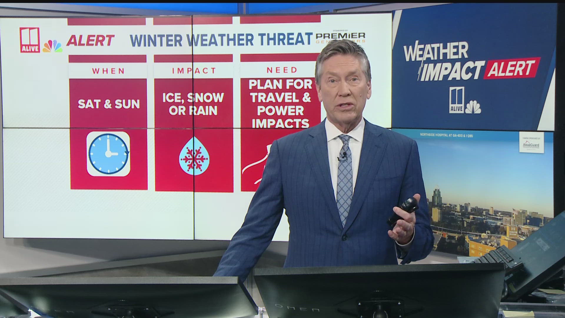 Potential winter weather ahead this weekend | What to know | 11alive.com