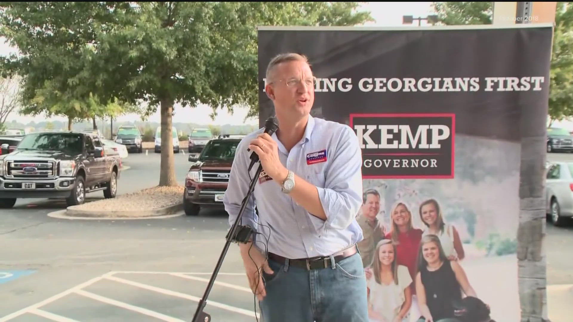 Doug Collins, a former congressman from Georgia, is President-elect Donald Trump’s choice to run the Department of Veterans Affairs.