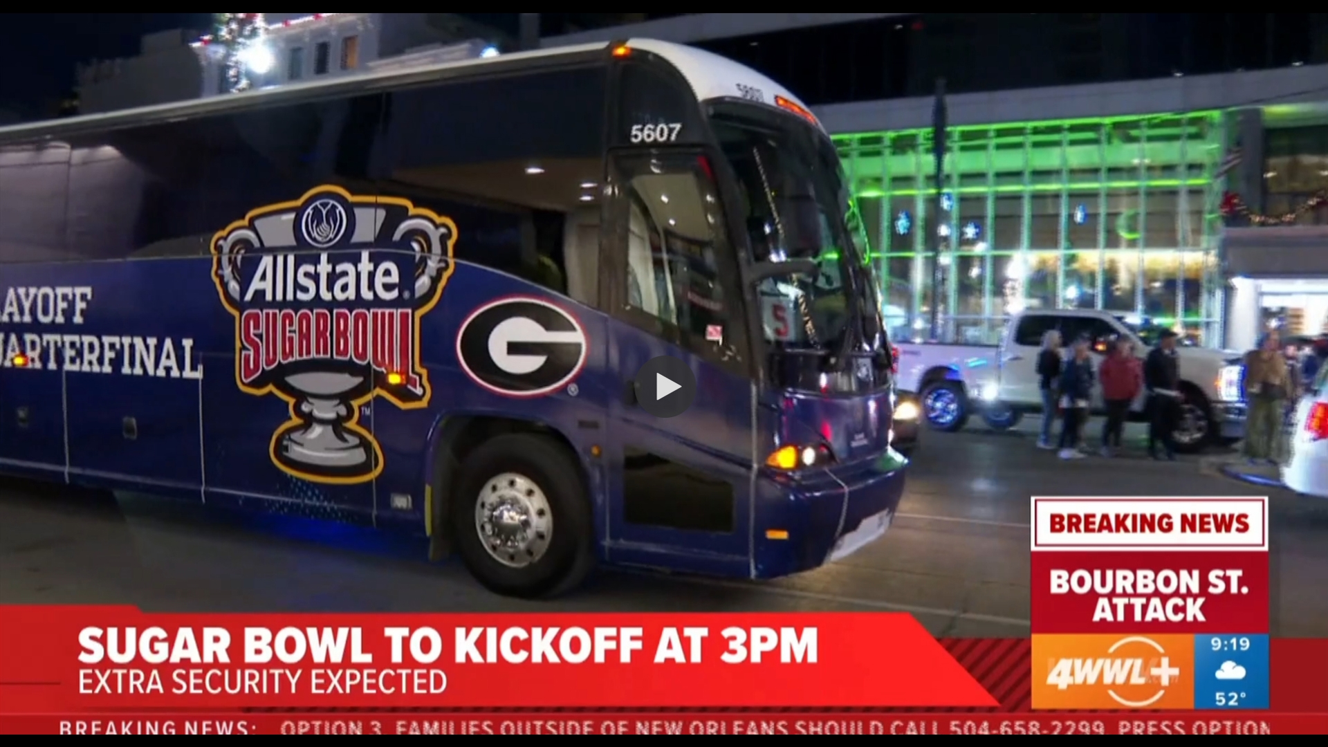 Superdome security for the Sugar Bowl | Latest updates | 11alive.com