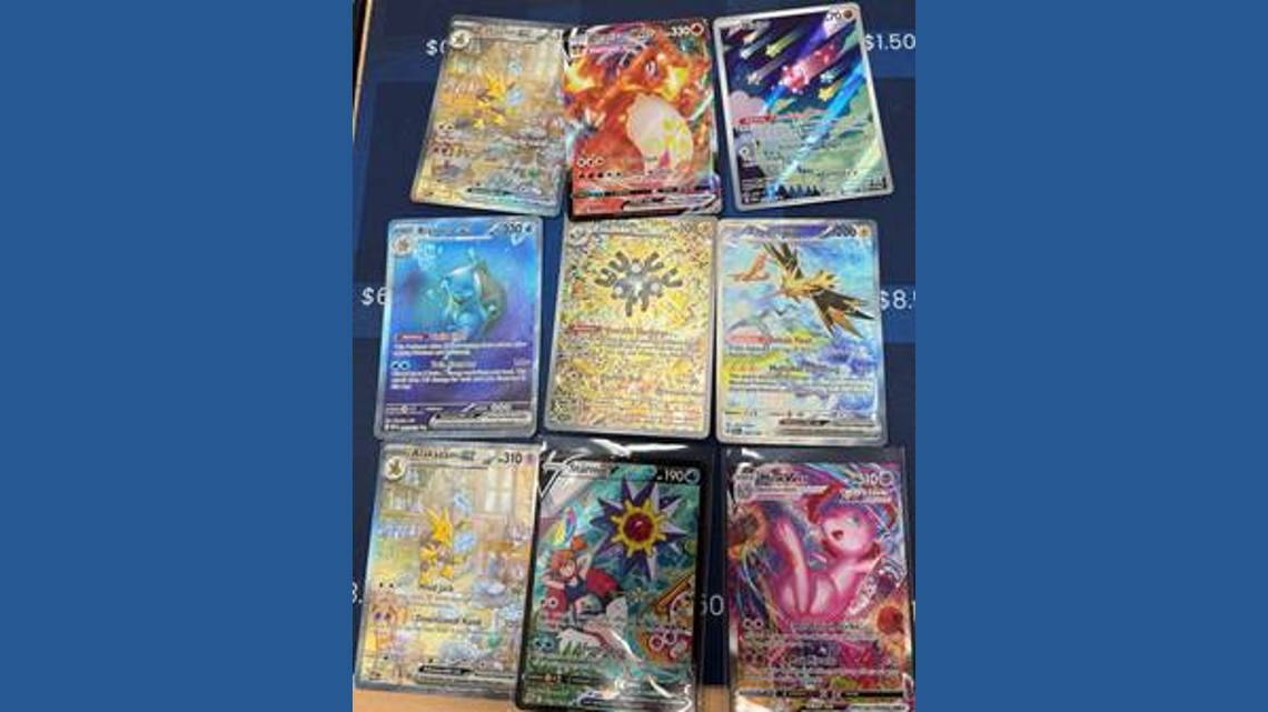 Police arrest Acworth man accused of stealing thousands of dollars in Pokmon  cards | 11alive.com