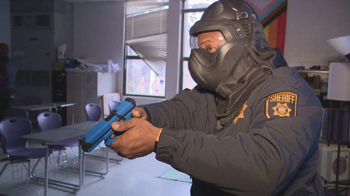 Active shooter training held at DeKalb school | 11alive.com