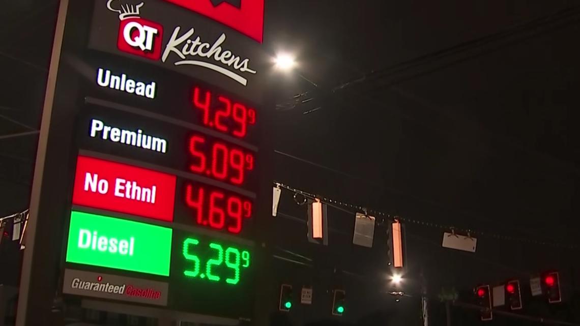 Georgia gas prices shoot up past $4 mark