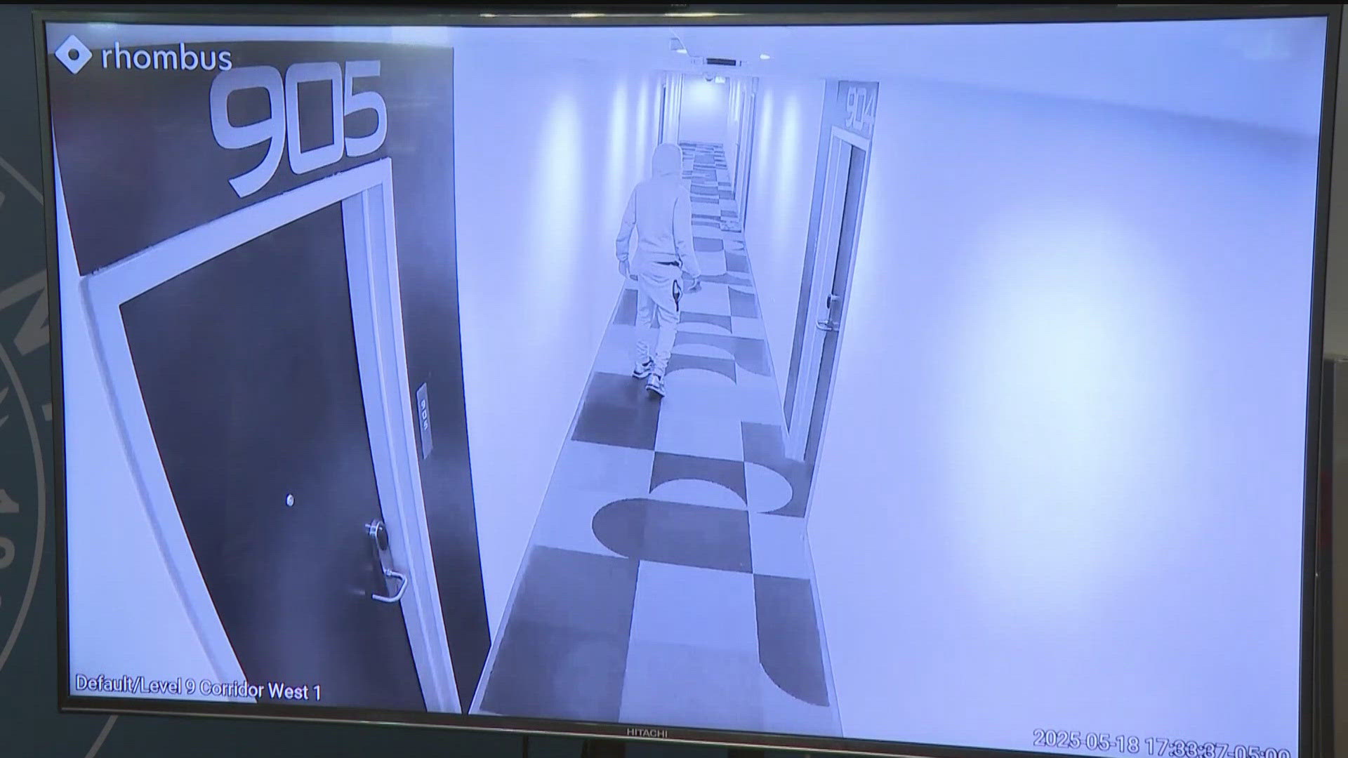 New warrants show how a suspect was able to gain access to a Georgia Tech student's apartment building, where he allegedly shot and killed him.