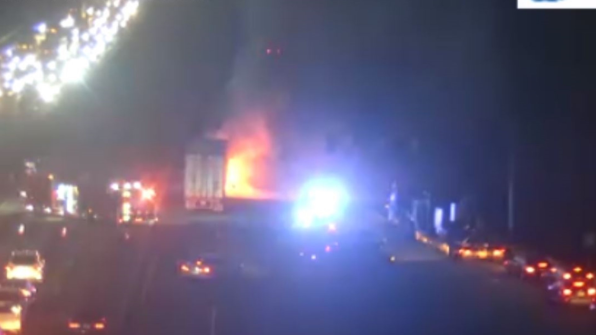 I 20 west in Atlanta lanes closed after 18 wheeler fire | 11alive.com