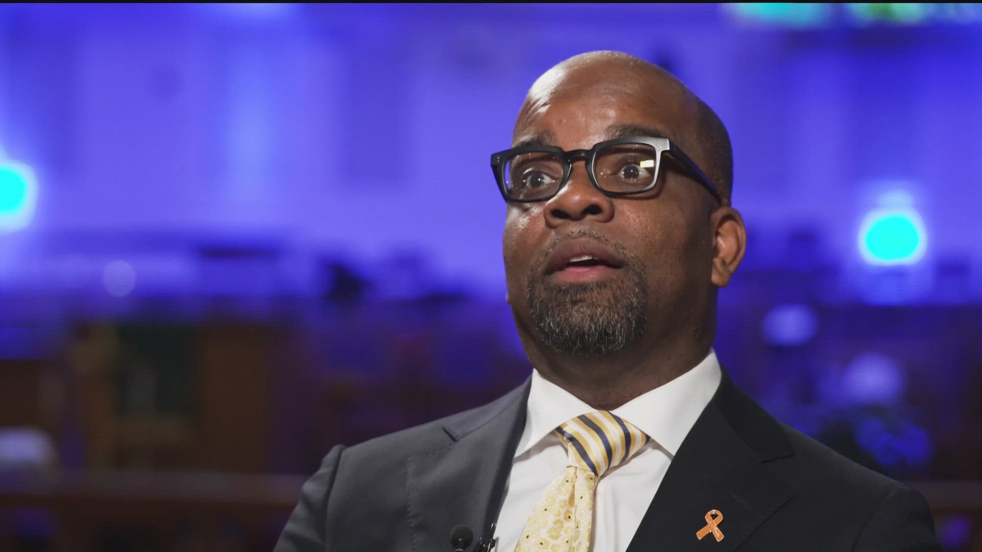 This week, we sat down with Anton Elwood, the sr. pastor at DeKalb County's Saint Phillip AME Church to talk about what life looks like ahead of the Nov. election