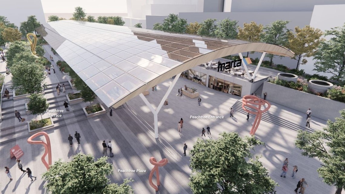 Five Points MARTA station redevelopment | Service impacts paused ...