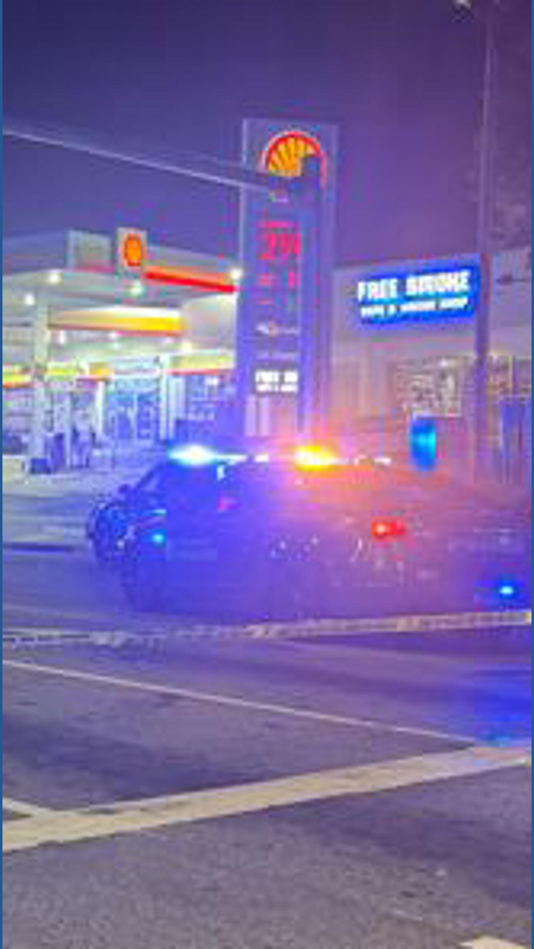 Deadly shooting at gas station MLK Dr. | 11alive.com
