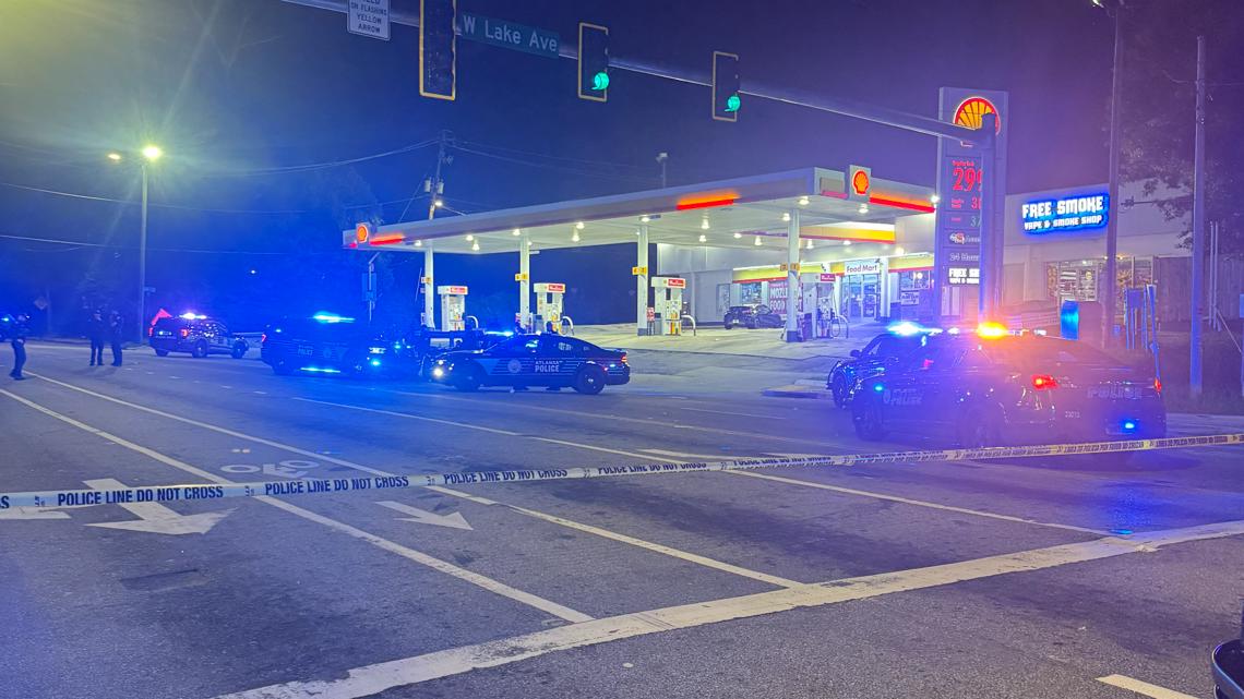Deadly shooting at gas station MLK Dr. | 11alive.com