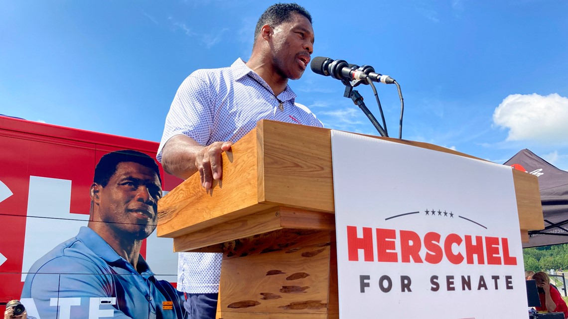 Herschel Walker pitches about "wokeness" to Republicans - Vimarsana News
