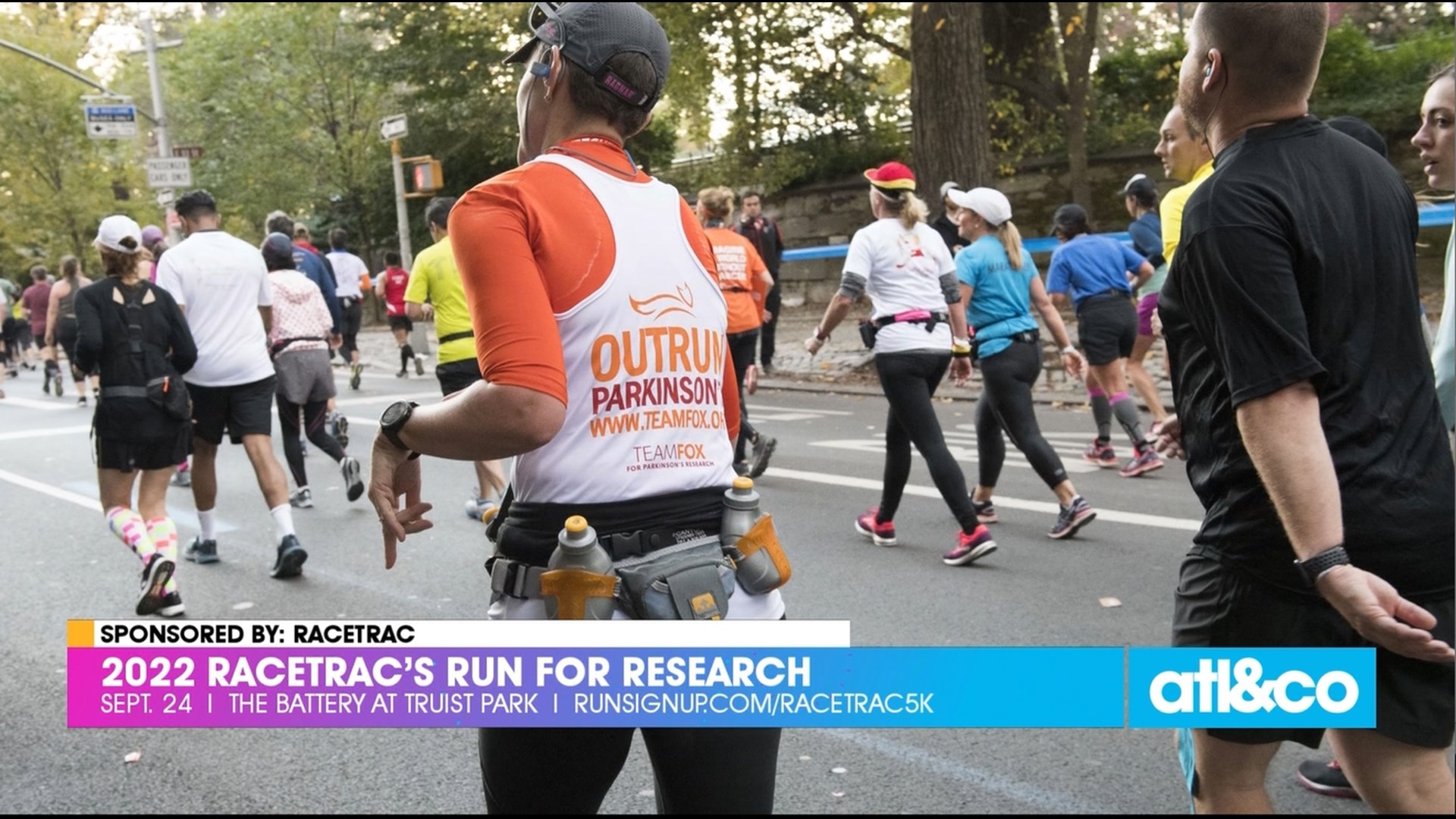 RaceTrac is partnering with the Michael J. Fox Foundation to raise money for Parkinson's Research with their Run for Research 5K.
