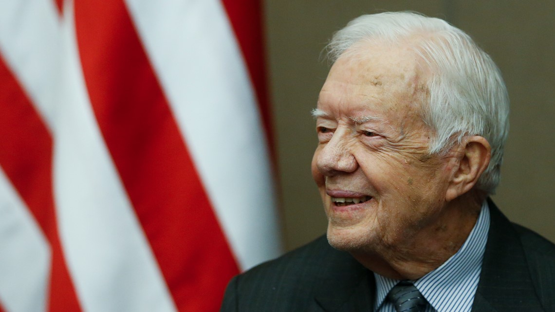 Former President Jimmy Carter dies