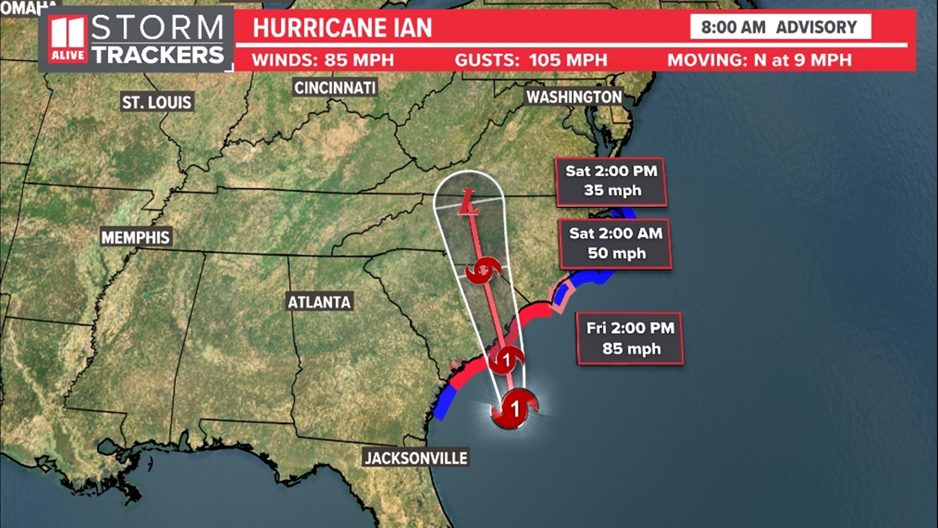 Hurricane Ian makes its way toward S.C. What impact could see