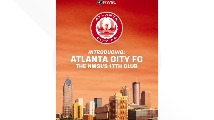 Atlanta City FC announced as name of NWSL team coming in 2028; club ...