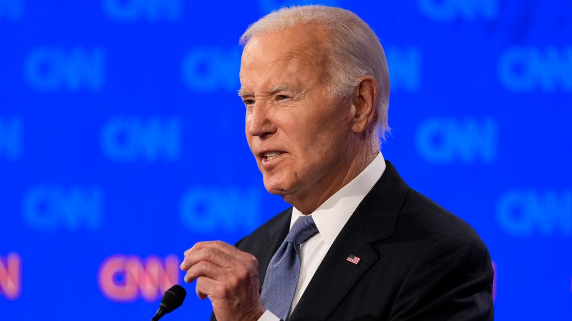 Man accused of driving to Atlanta with intent to kill then-President Joe Biden at presidential debate