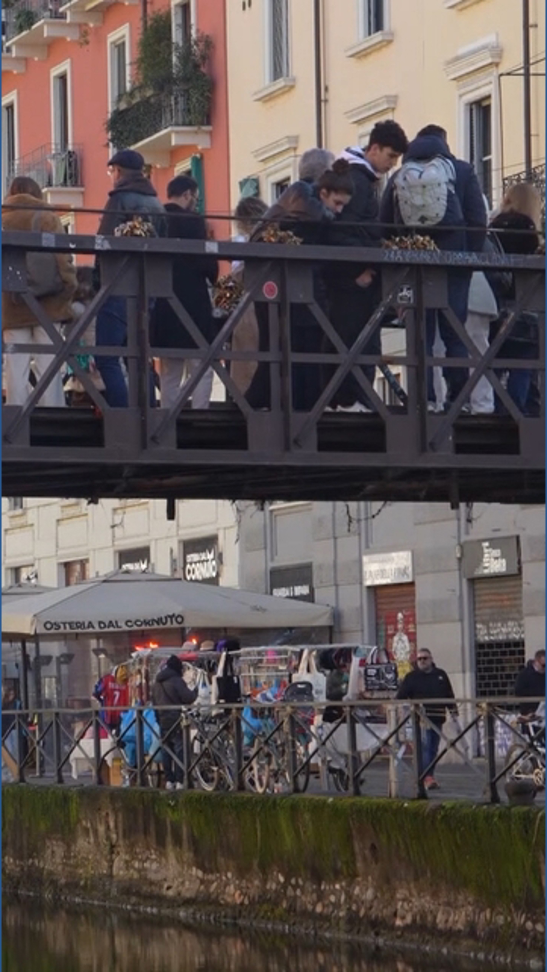 Milan’s historic canals draw visitors during 2026 Winter Olympics