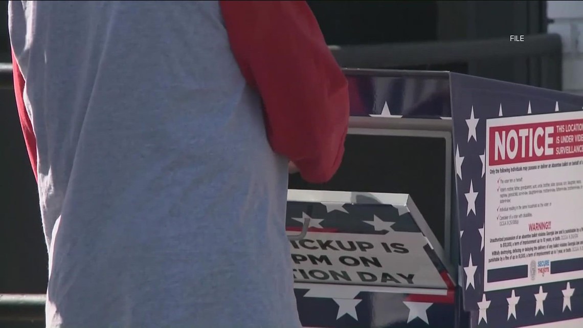 Georgia election voting bill SB 221 voter challenges drop boxes - Vimarsana News