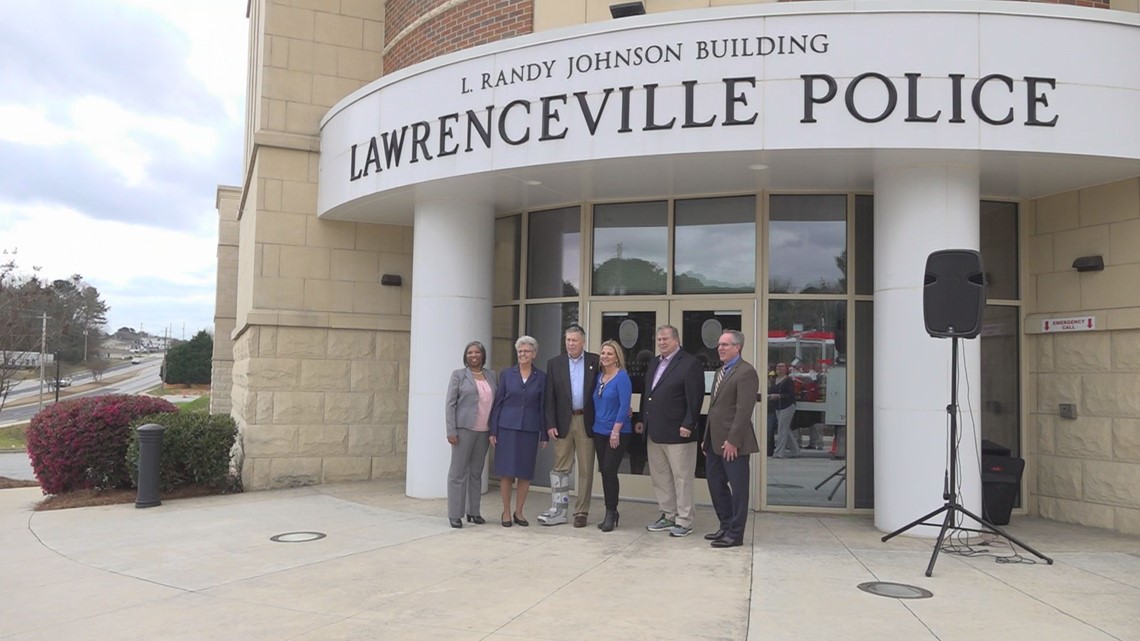 Lawrenceville names police headquarters after the former police chief
