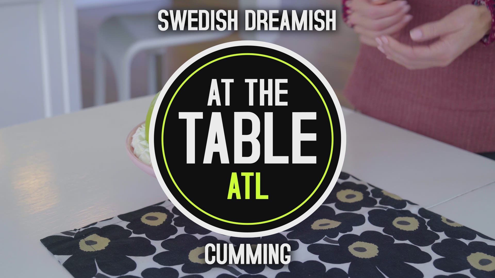 Swedish Dreamish in Cumming features Swedish cakes and baked goods