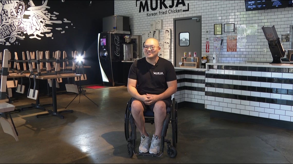 Mukja Korean Fried Chicken Owner Sean Chang's Story | 11alive.com