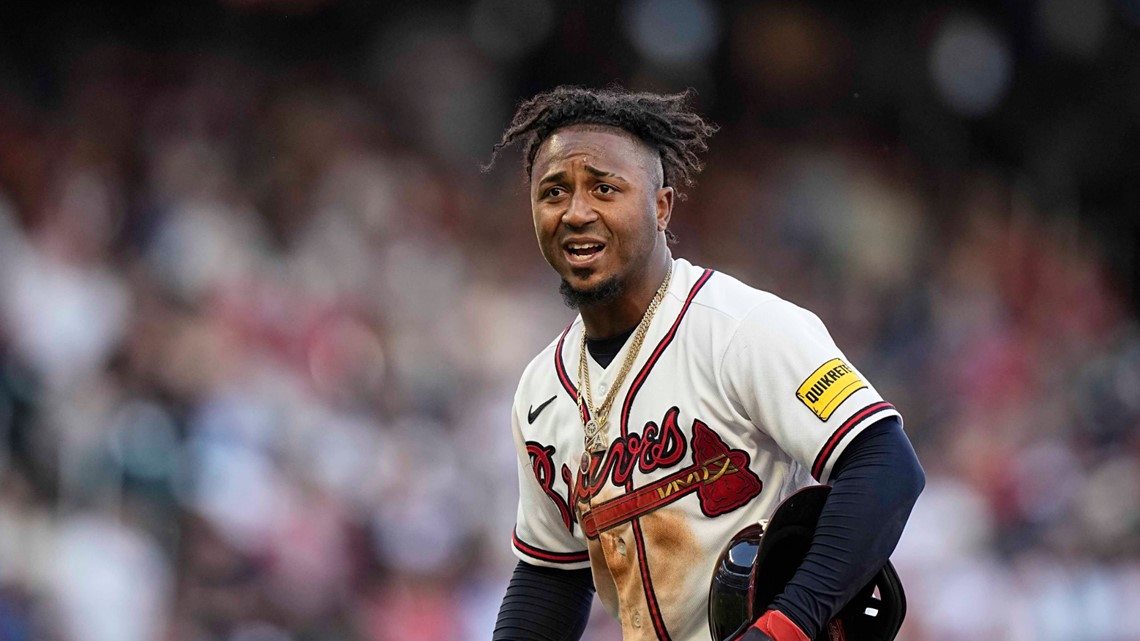 Braves lineup back to normal for Game 2 of NLDS | 11alive.com