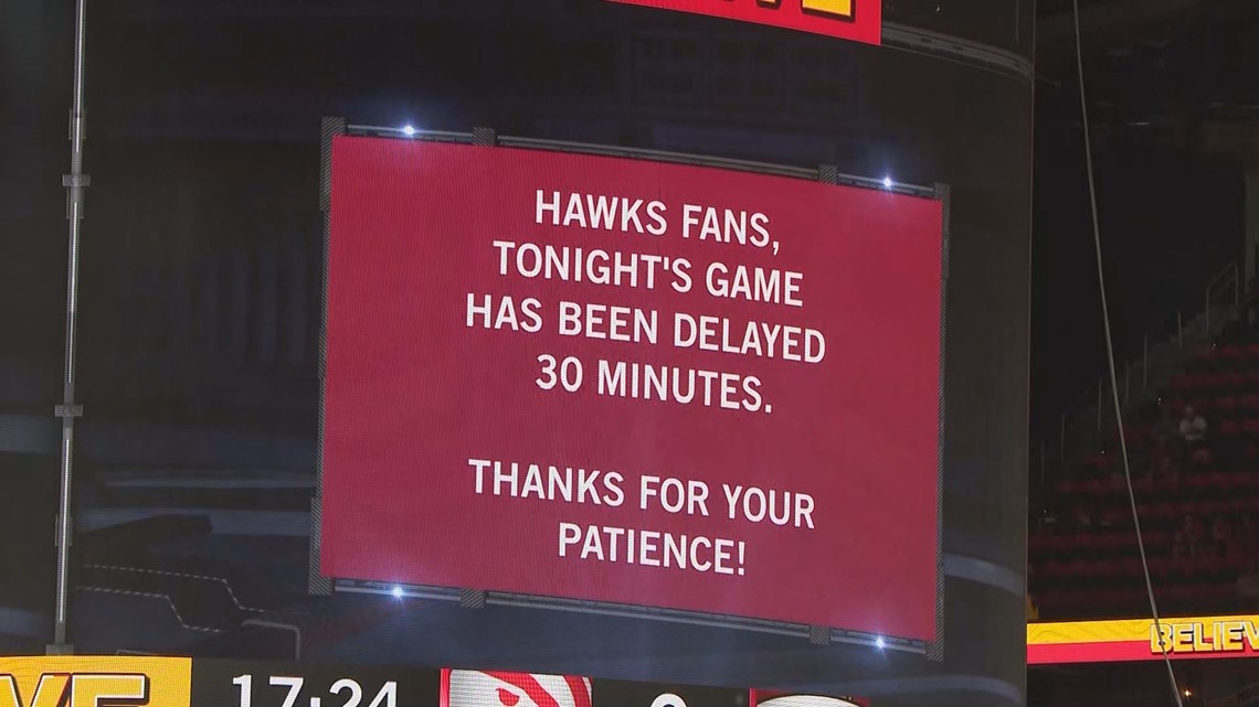 Hawks game against Heat delayed as APD investigates 'suspicious package' near State Farm Arena