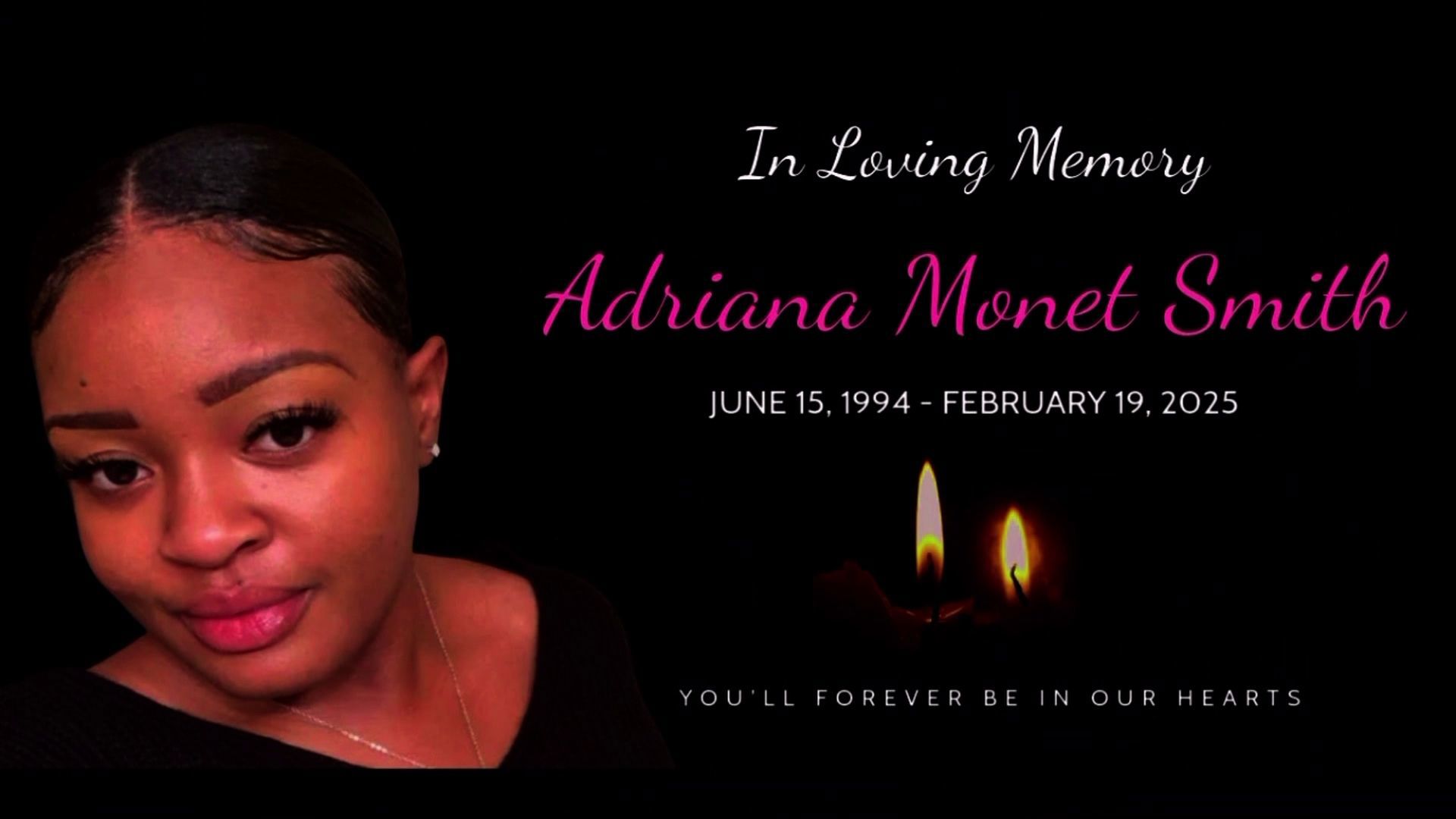 Funeral held for Adriana Smith, who gave birth while on life support