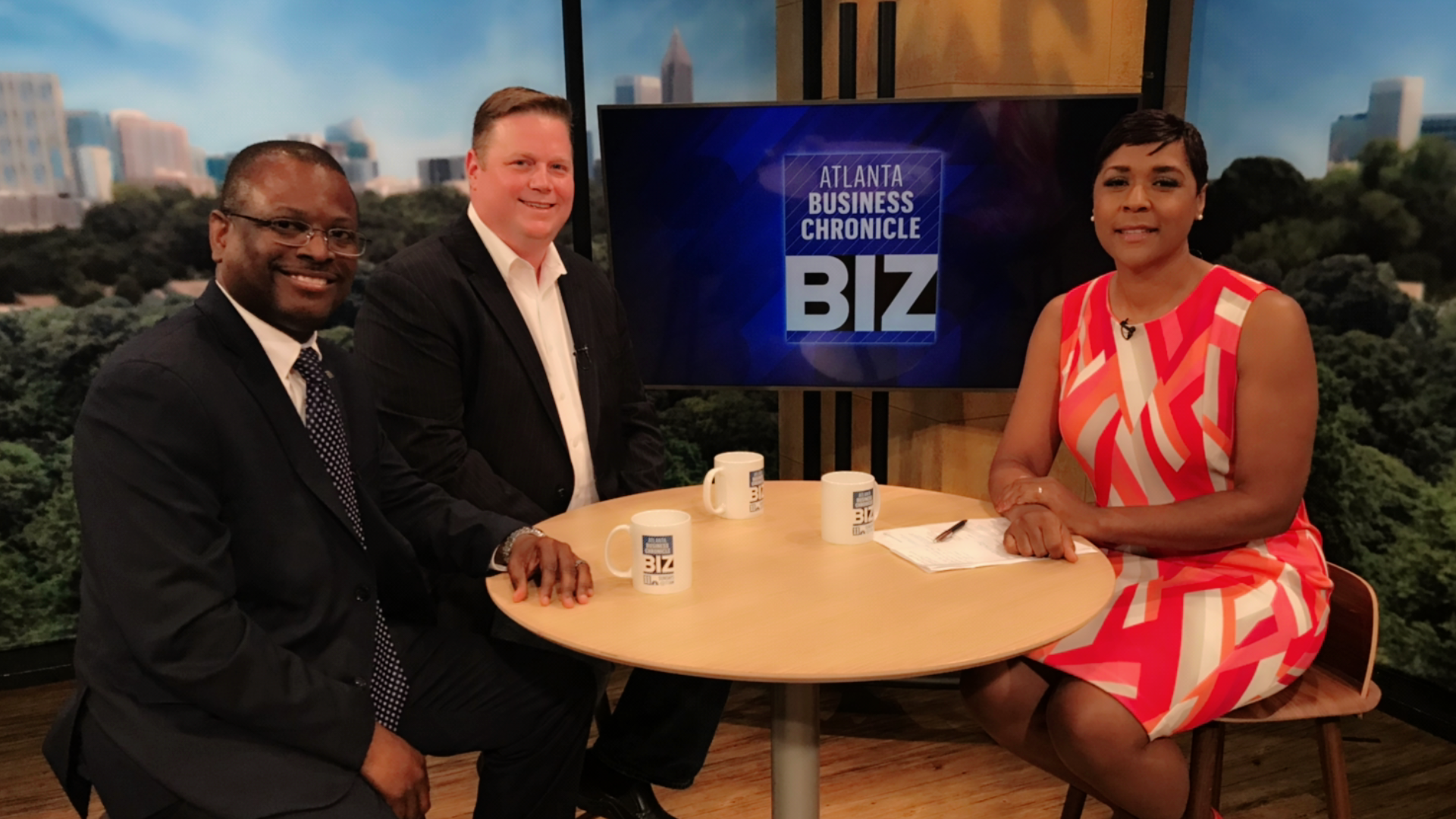 A new survey says Atlanta area entrepreneurs are more optimistic than their counterparts nationwide. Crystal Edmonson talks small business with Bank of America and Amalfi Pizza.