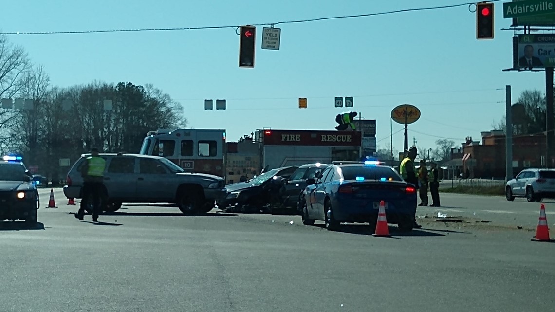 Adairsville woman killed in police chase