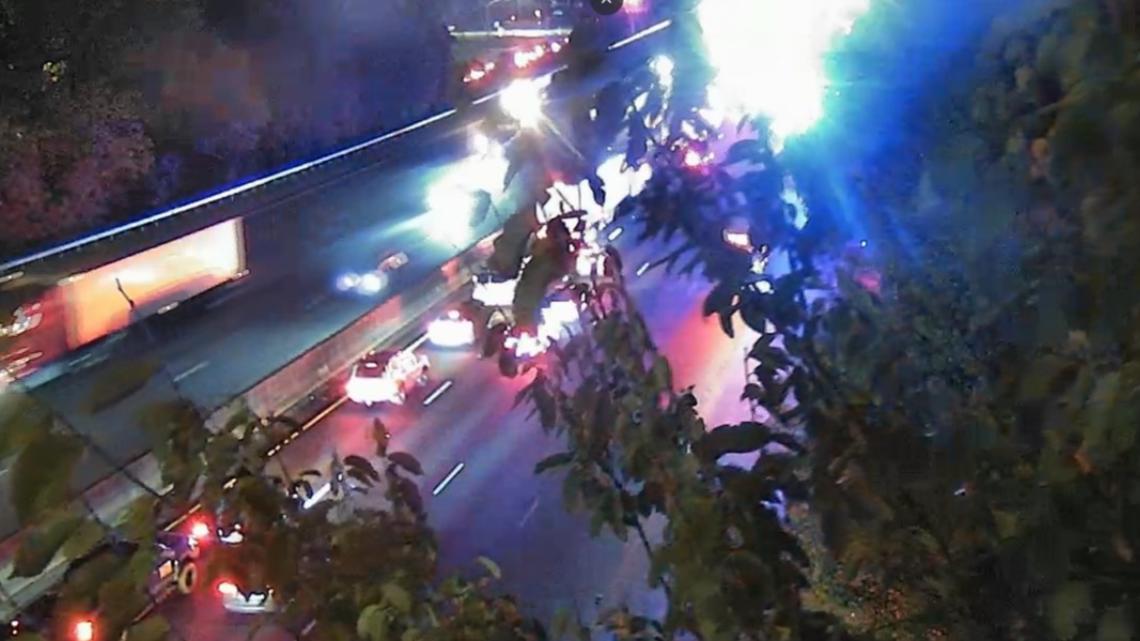 I 285 traffic Atlanta crash at Chamblee Dunwoody Road | 11alive.com