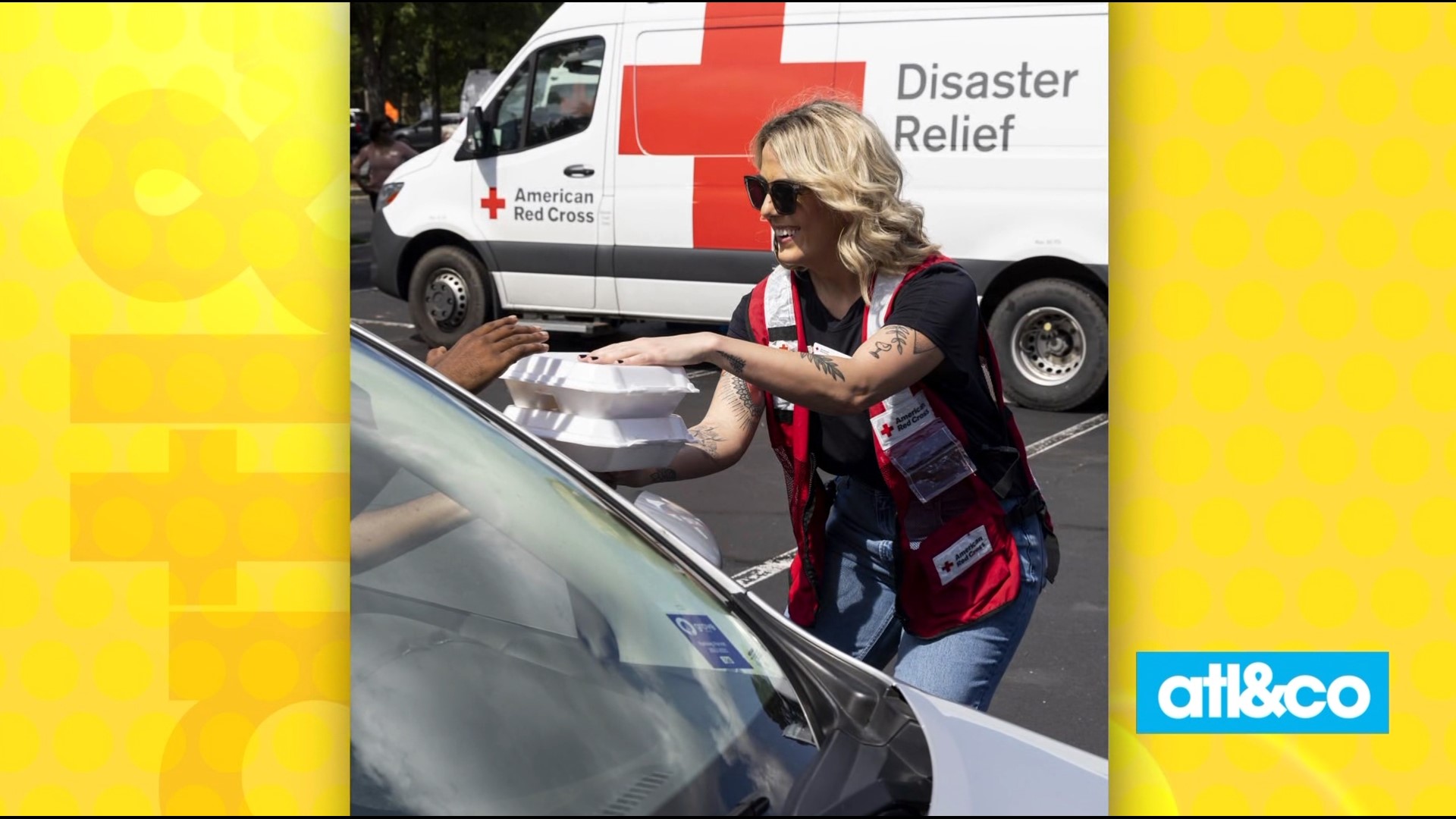 The American Red Cross asks the community to come together. Get involved at RedCross.org, call 1-800-RED-CROSS, or TEXT  "REDCROSS"  TO 90999