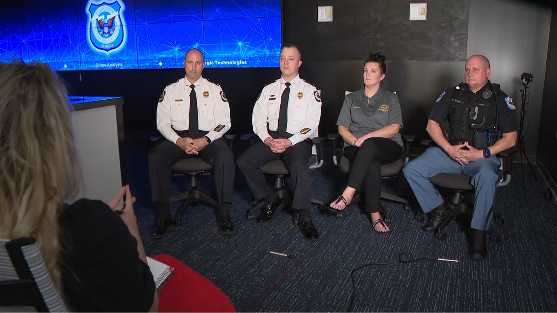 Atlanta Midtown shooting: How Cobb PD found the suspect