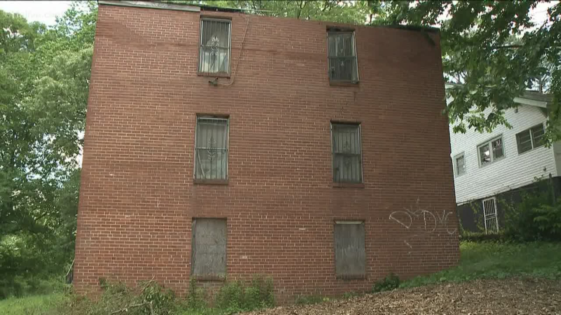 The building has been vacant for many years. Its roof has failed, and its demolition won't harm history, says Maynard Jackson's former wife Bunnie Jackson Ransom.