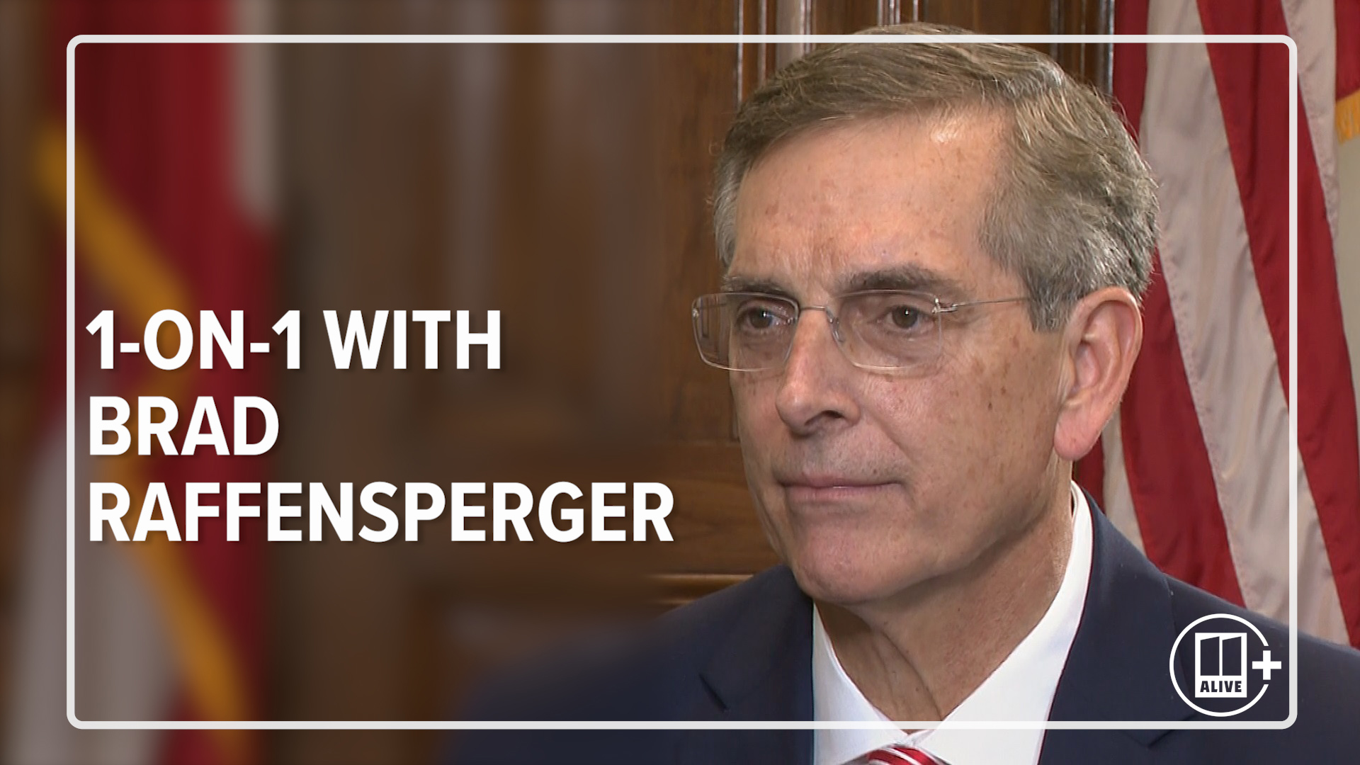 1-on-1 with Newsmaker Brad Raffensperger | Full interview | 11alive.com