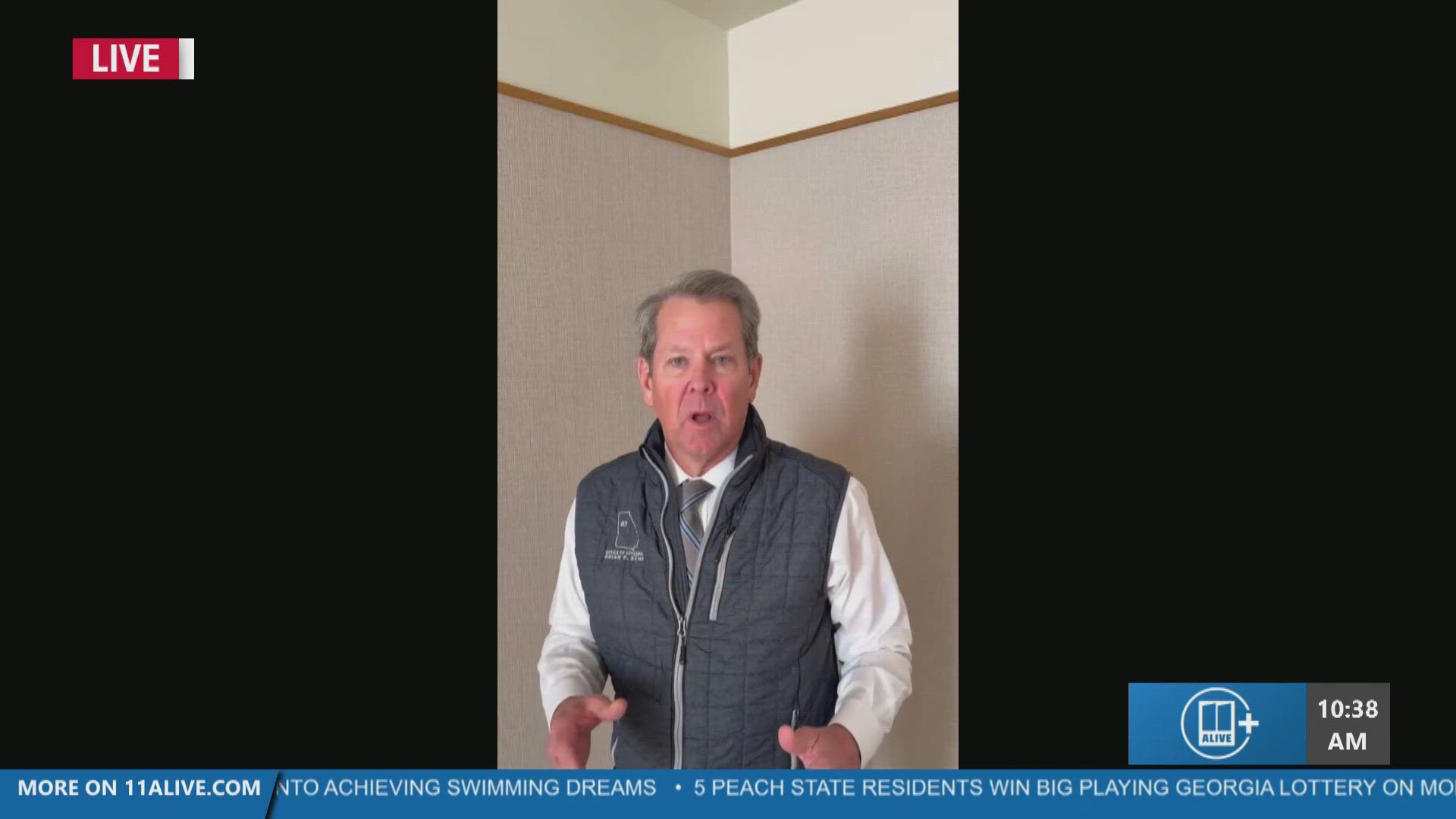 Gov. Kemp declares State of Emergency throughout Georgia ahead of ...
