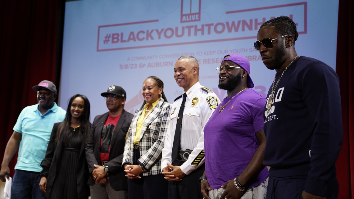 A community conversation to protect Atlanta's youth | 11Alive's #BlackYouthTownhall