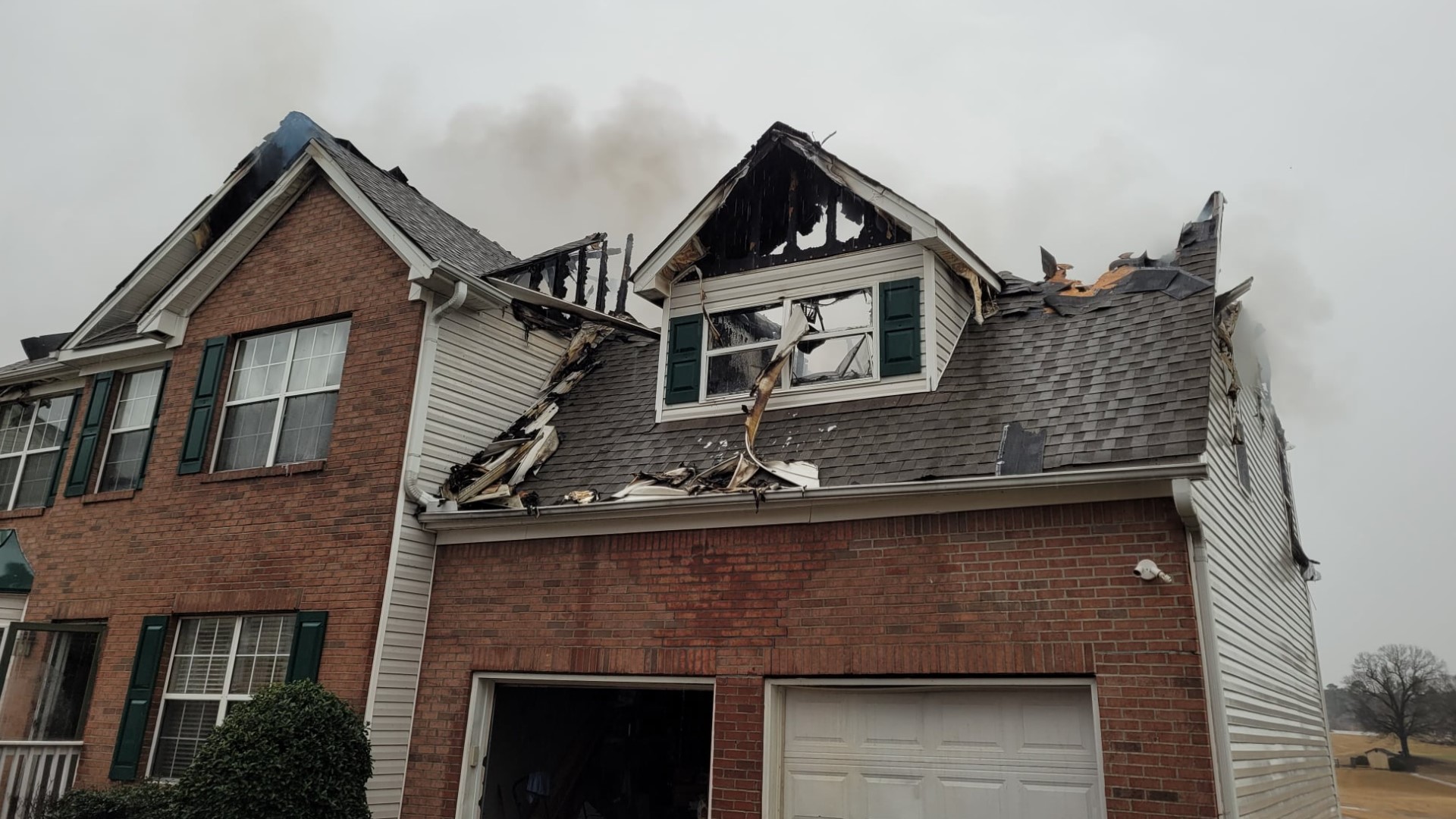 Gwinnett County house fire near Country Club of Gwinnett | 11alive.com