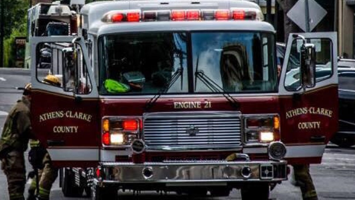 Athens fire on Drive leaves elderly woman dead