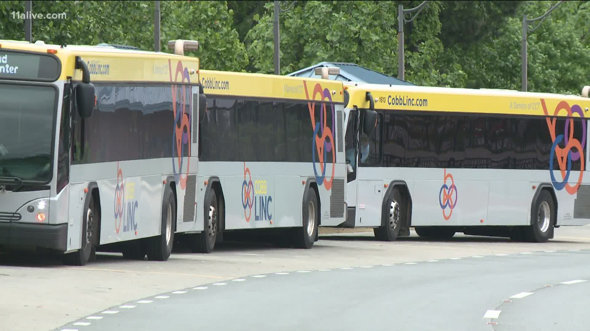 Gwinnett County's transit system is taking steps to make buses safer, but issues remain at transit systems around metro Atlanta.
