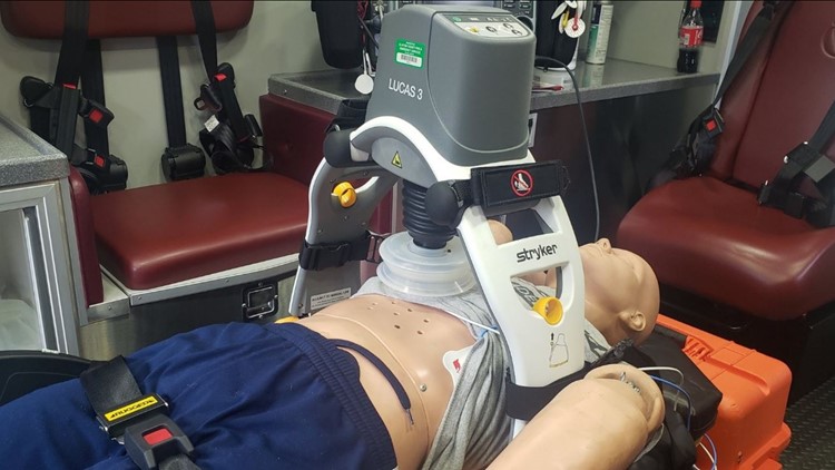 'It will improve the outcomes of our patients' | Clayton County ambulances to get hands-free CPR devices