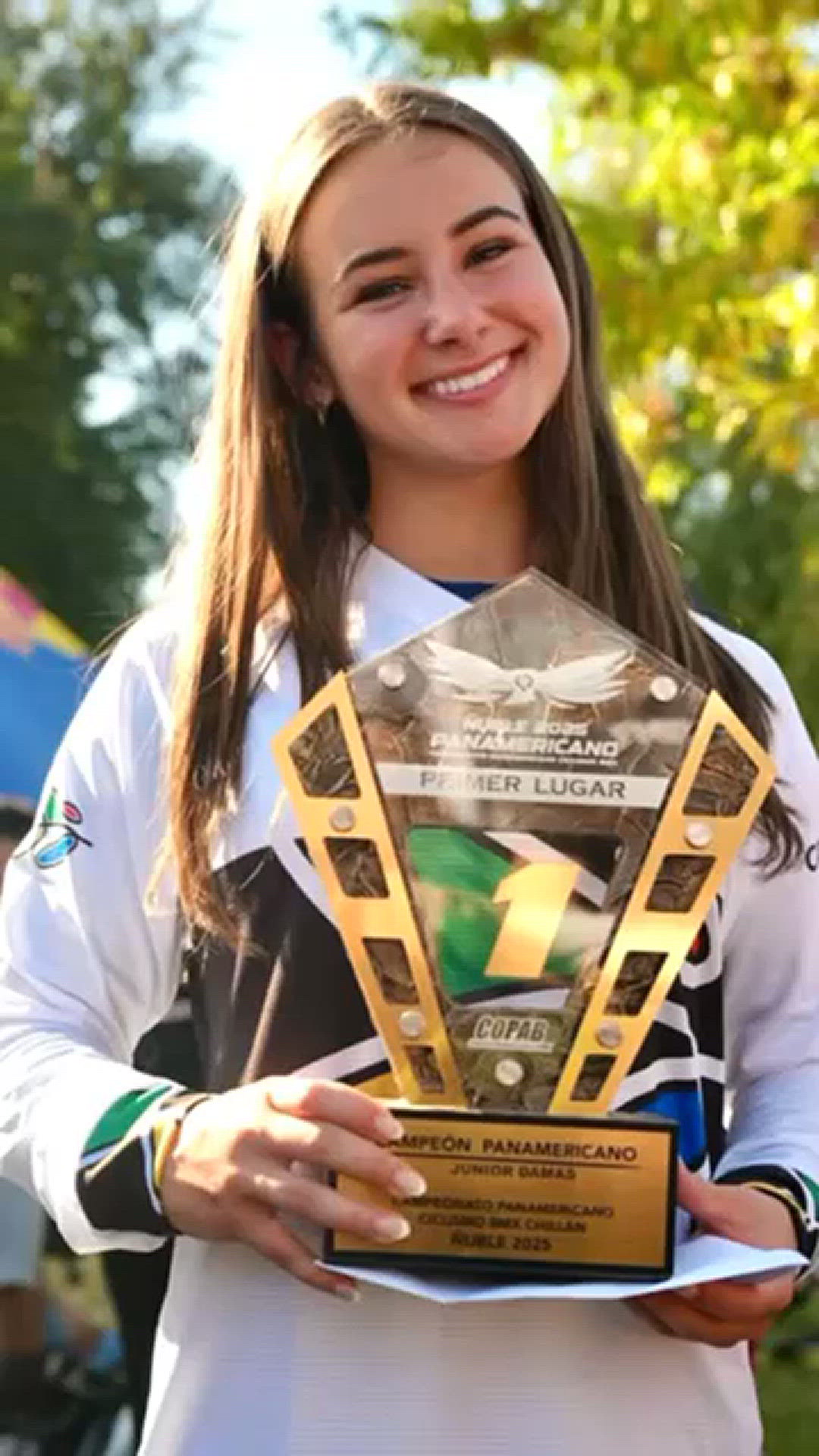 17-year-old Alexis Alden is  bringing a Pan Am World Championship home to Atlanta. She’s a BMX Racer with dreams of competing in LA 2028 at the Summer Olympics.
