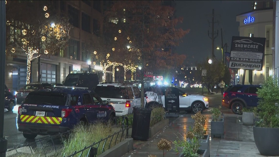 Shooting at Buckhead apartment complex kills three, injures one