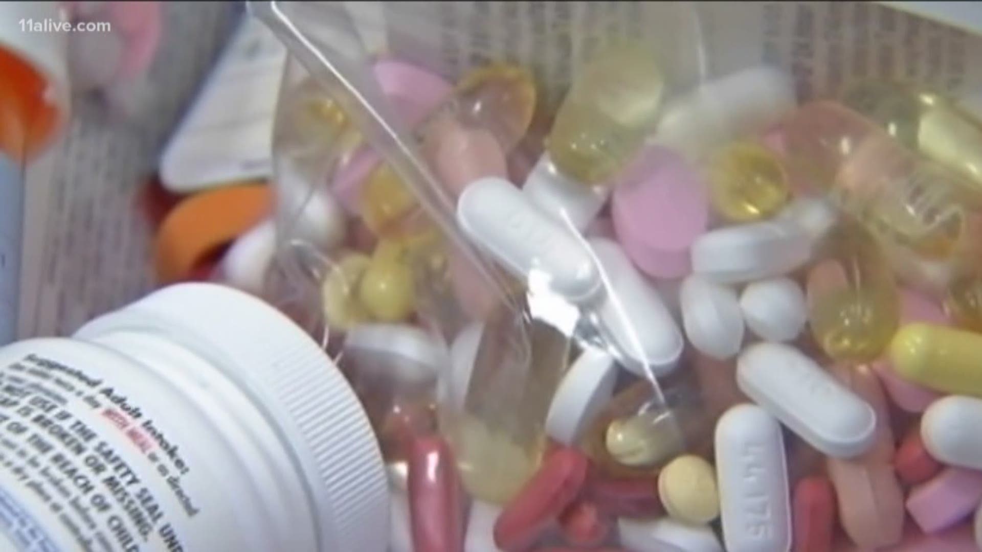 Opioid deaths have increased dramatically since 2013. 11Alive's Why Guy explains why the number of opioid deaths passed the number of traffic deaths in a single year.