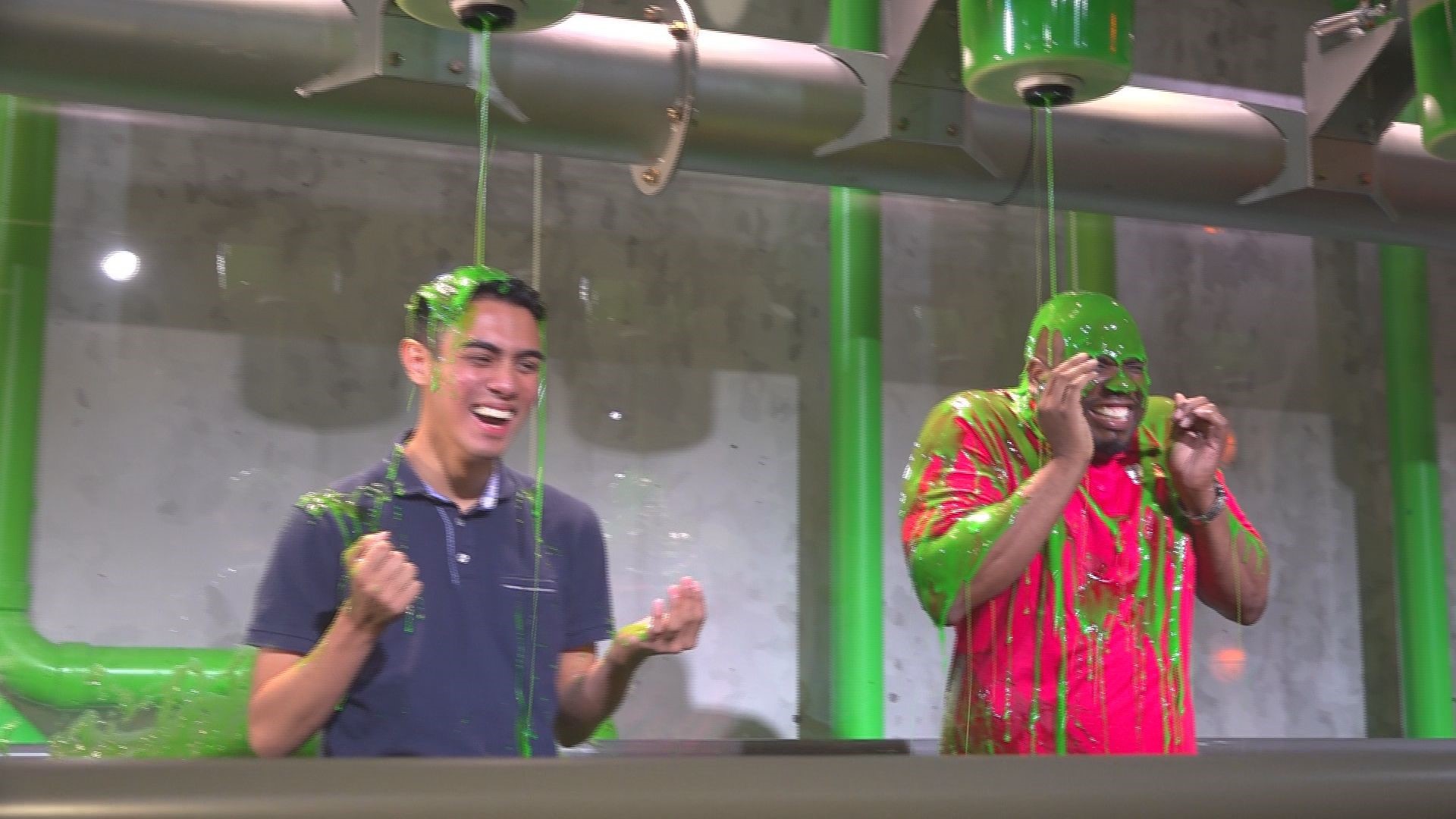 Admit it - you’ve always been hit with just a hint of curiosity of what it would be like to be slimed by that ooey, gooey, green slime made famous by Nickelodeon. The A-Scene's Ryan Dennis has the scoop!