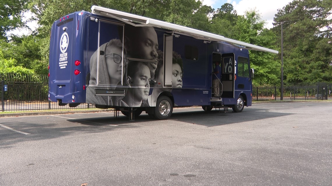 Fulton County, Georgia new mental health mobile bus - Vimarsana News