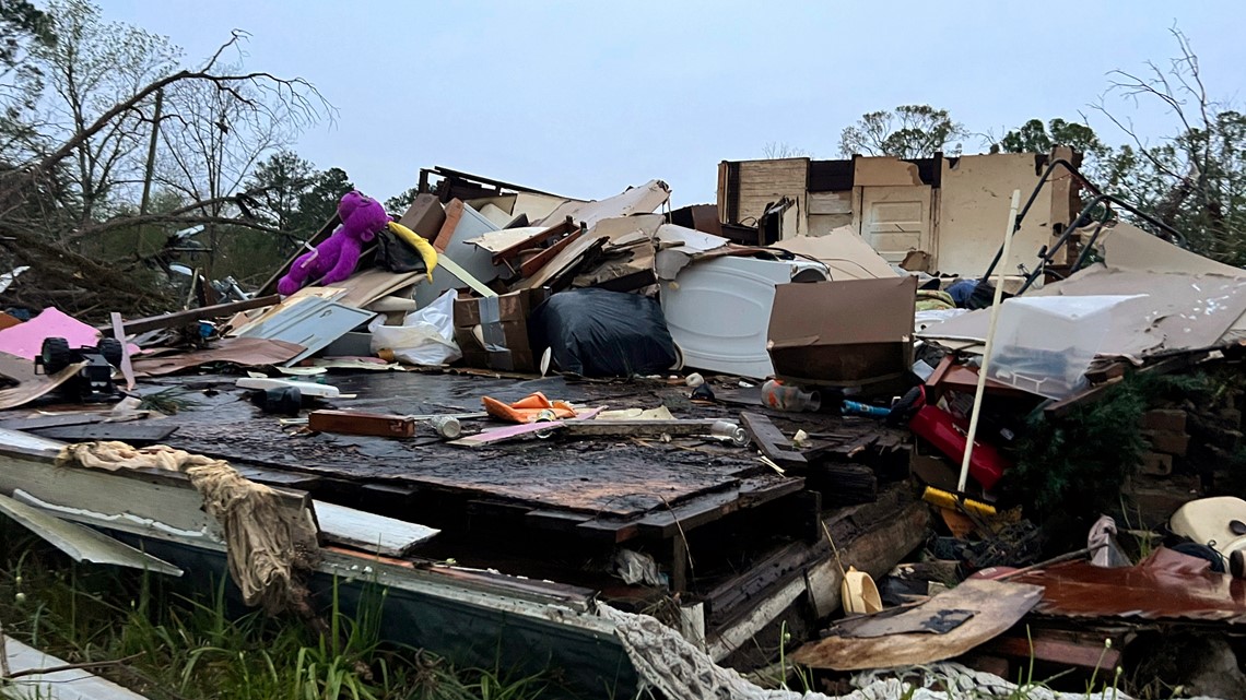Pembroke Georgia woman killed during severe storms - Vimarsana News