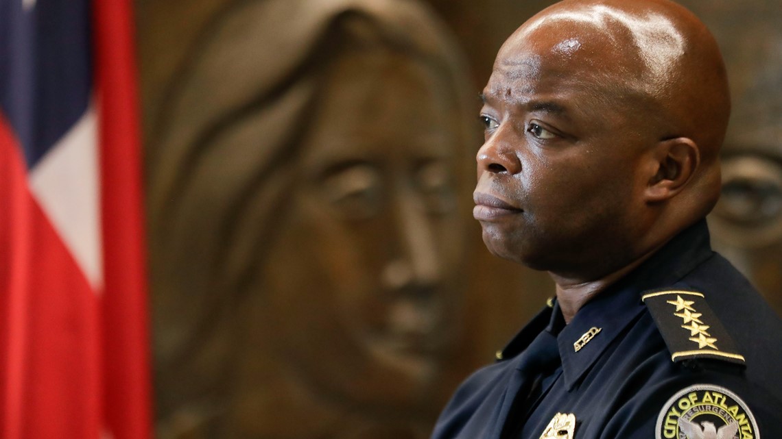 Atlanta Police Chief talks APD morale, city crime ahead of retirement in June